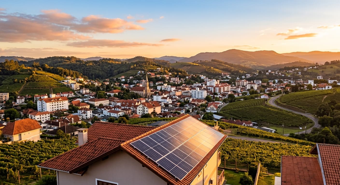 Desconto na Conta de Luz em Carlos Barbosa RS: até 25% sem Instalar