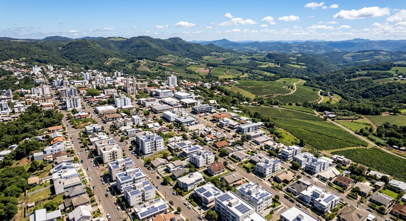 Desconto na Conta de Luz em Farroupilha RS: até 25% sem Instalar Nada