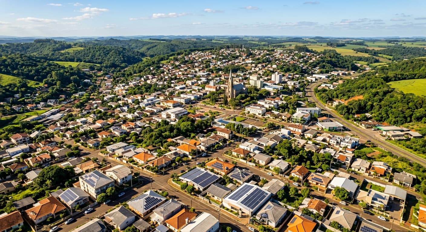Desconto na Conta de Luz em Frederico Westphalen RS: até 25% sem Instalar Nada