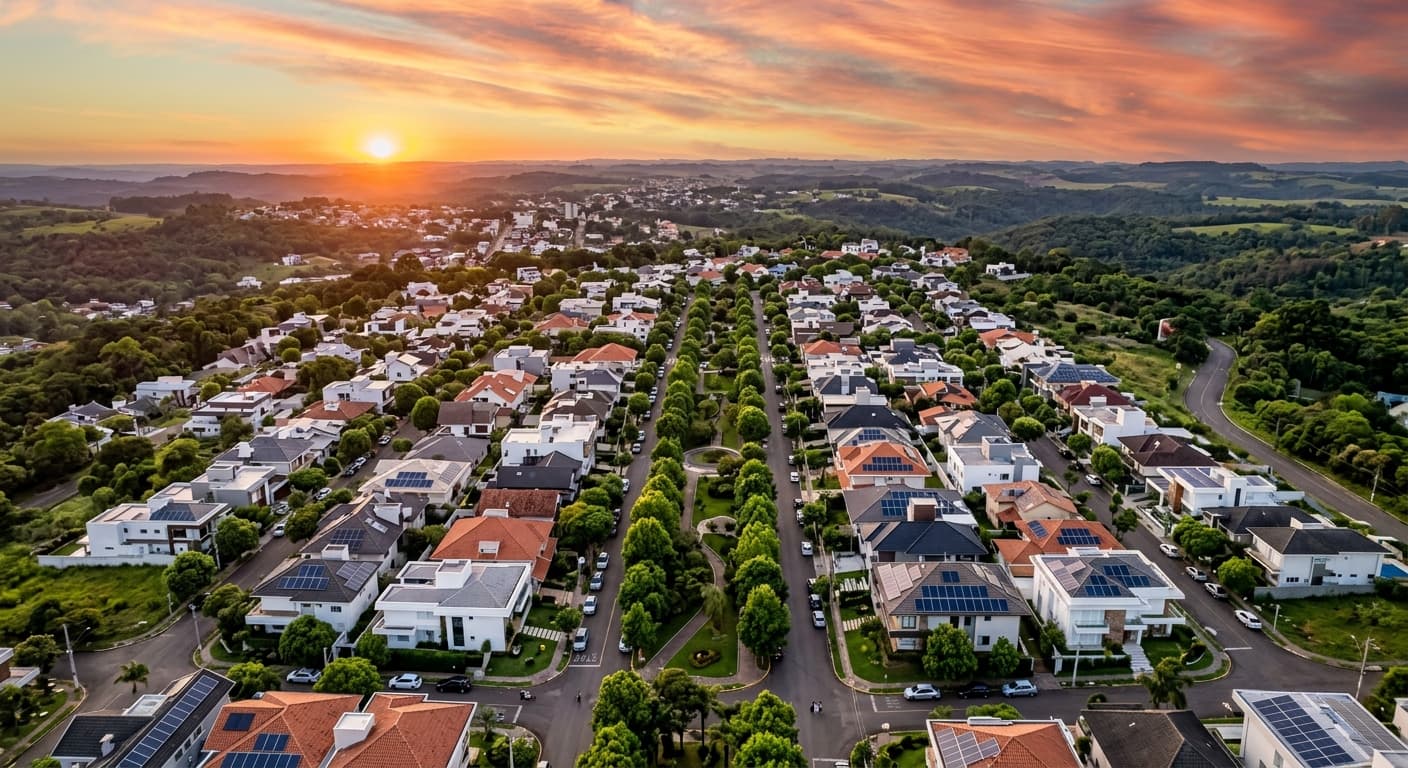 Desconto na Conta de Luz em Gravataí: até 25% sem Instalar Nada