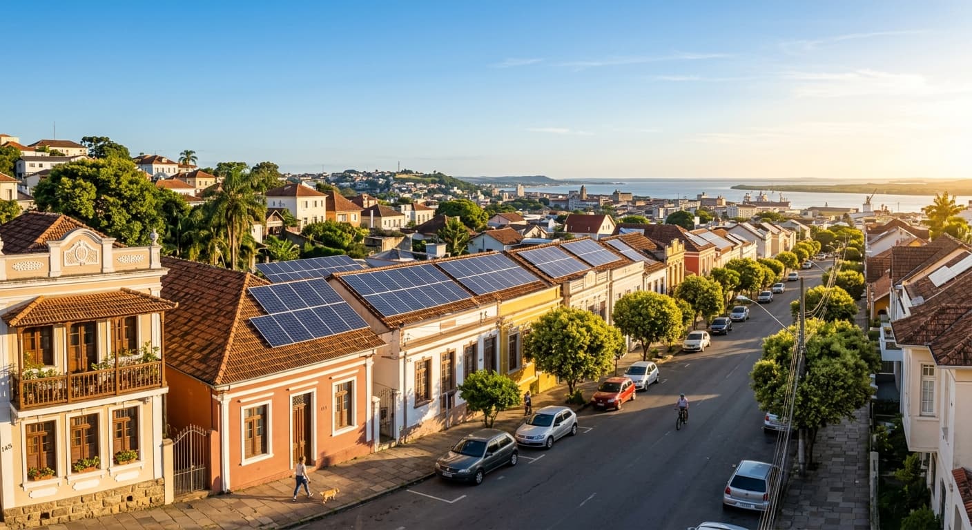 Desconto na Conta de Luz em Pelotas: até 25% sem Instalar Nada