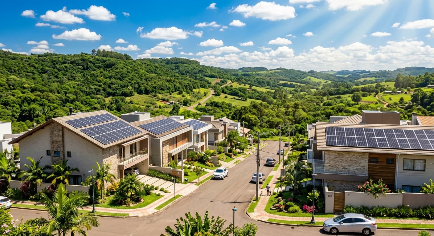 Desconto na Conta de Luz em Sapiranga RS: até 25% sem Instalar Nada