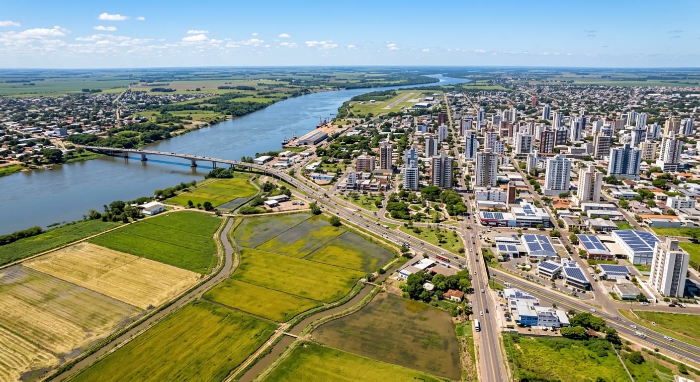 Desconto na Conta de Luz em Uruguaiana RS: até 25% sem Instalar Nada
