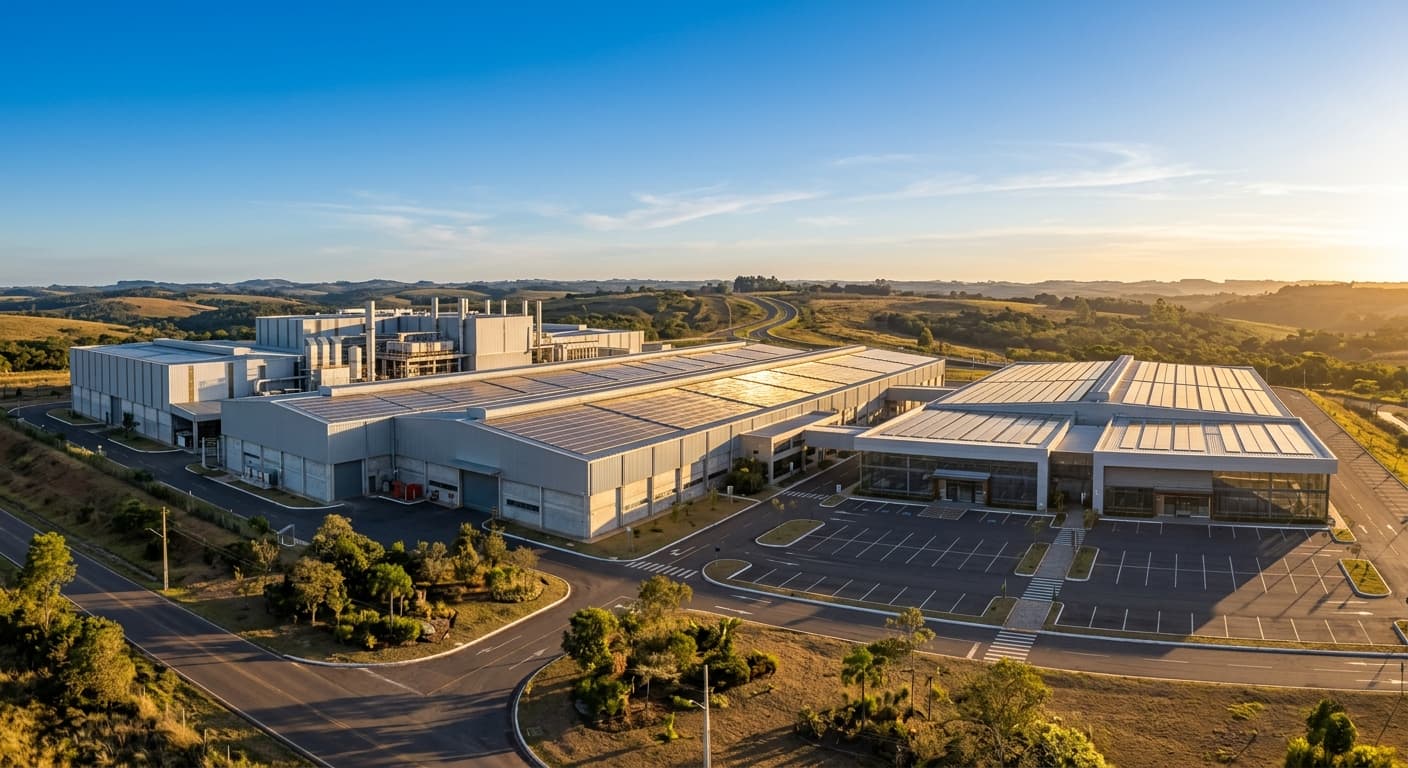 Energia Solar para Comércios e Indústrias no RS: Guia 2026