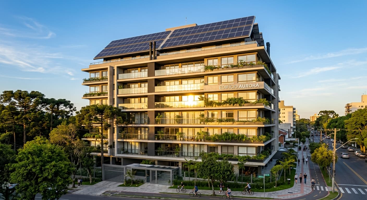 Energia Solar para Condomínios no RS: Como Funciona sem Instalar Painéis