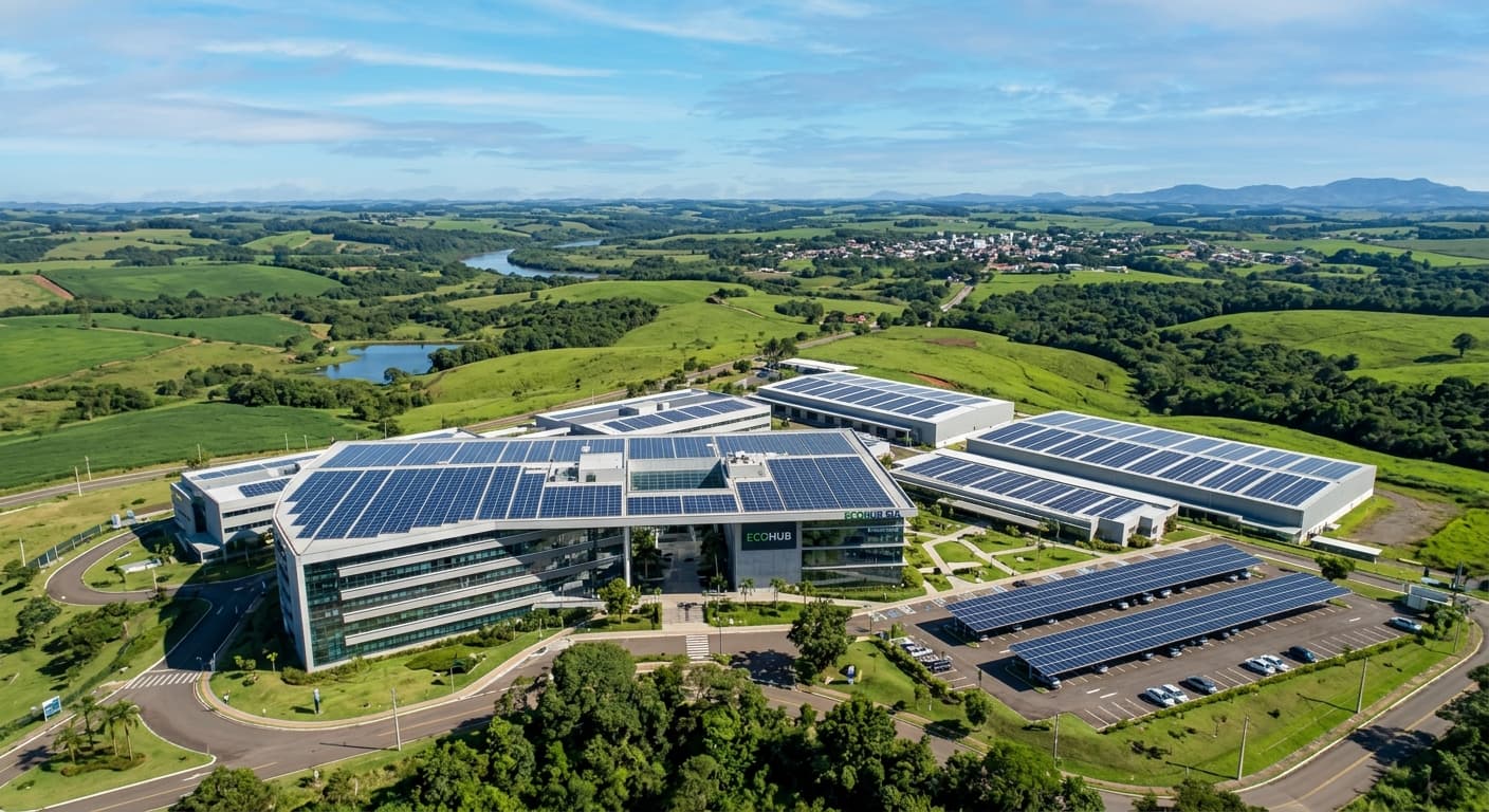 Energia Solar para Empresas no RS: 7 Vantagens Que Reduzem Custos Operacionais