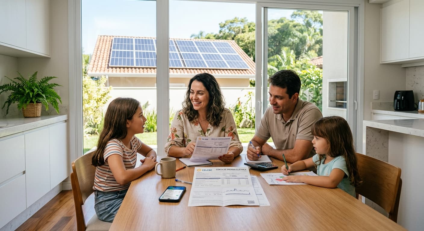 Tarifa de Energia Elétrica no RS: Entenda Sua Conta da RGE em 2026